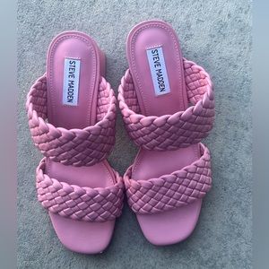 Steve Madden Pink Heels